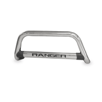 Ford Ranger 2015+ A-Nudge Bar (Chrome)